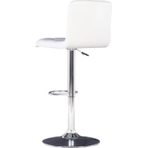 avani white bar stool   