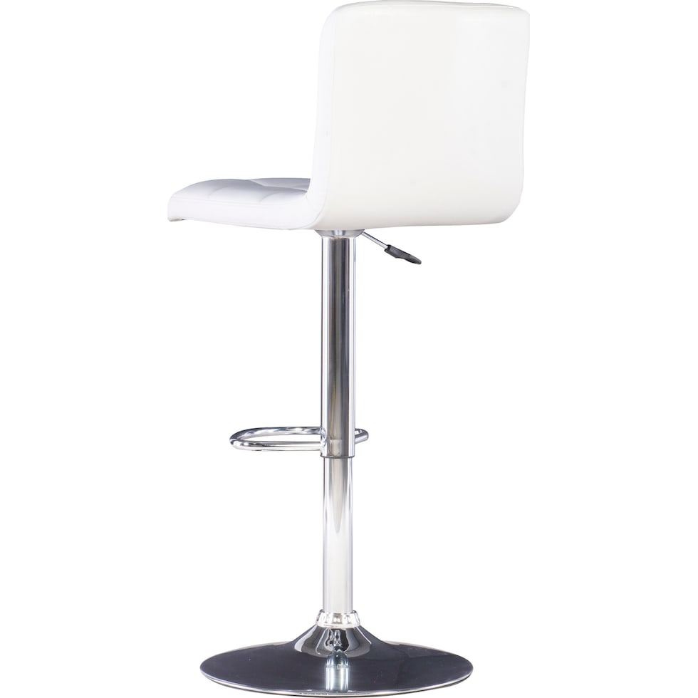 avani white bar stool   