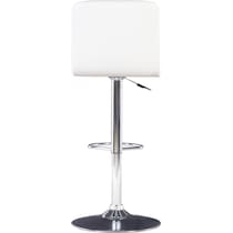 avani white bar stool   