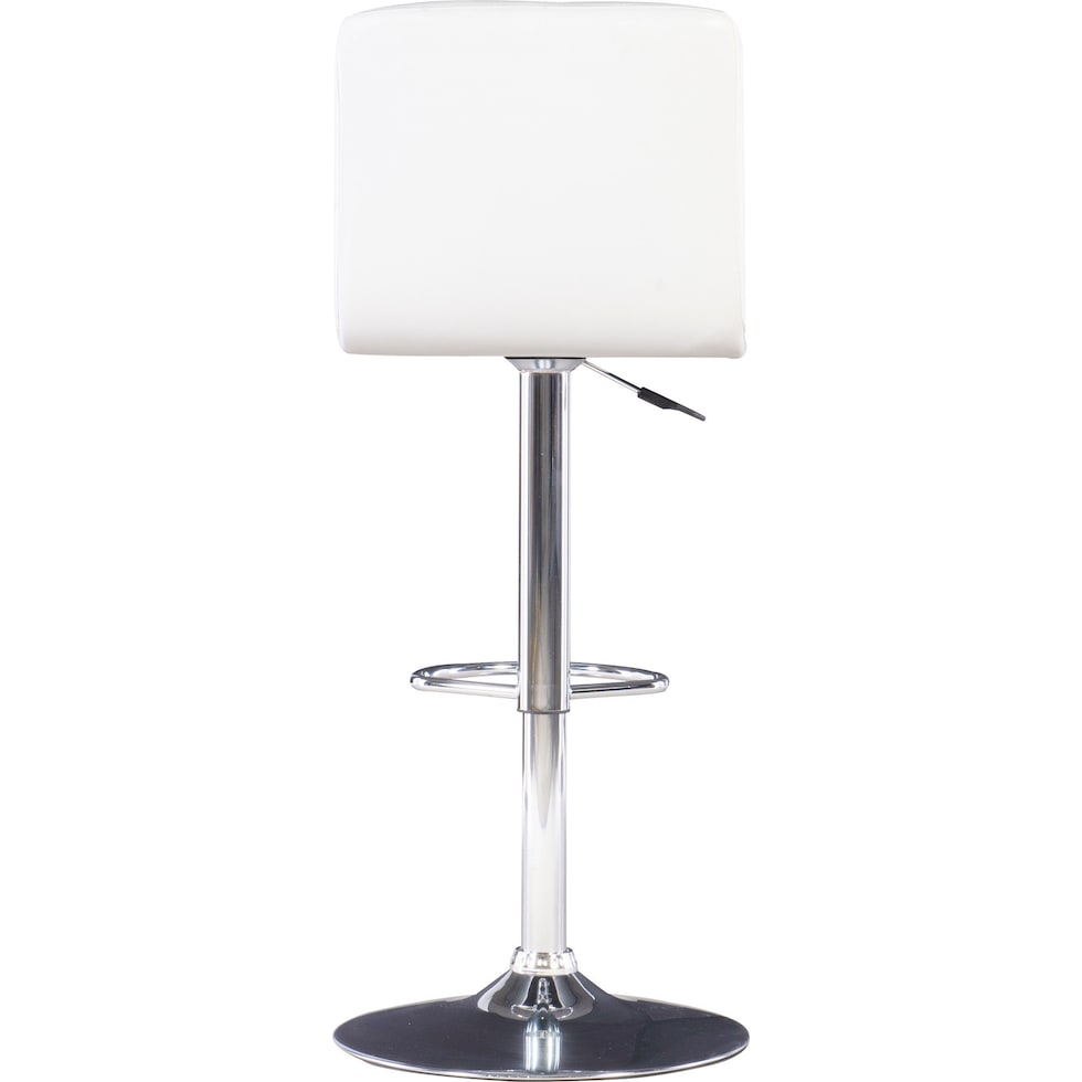 avani white bar stool   