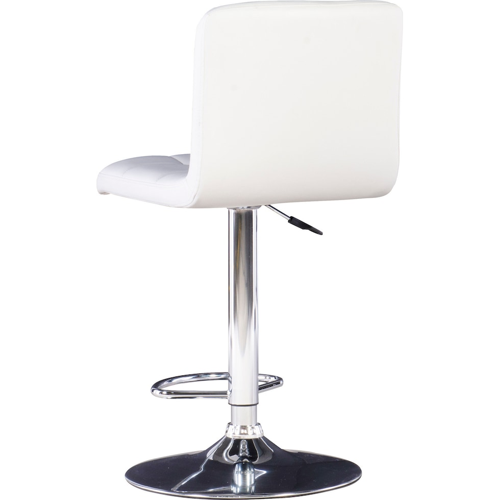 avani white bar stool   