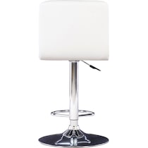 avani white bar stool   