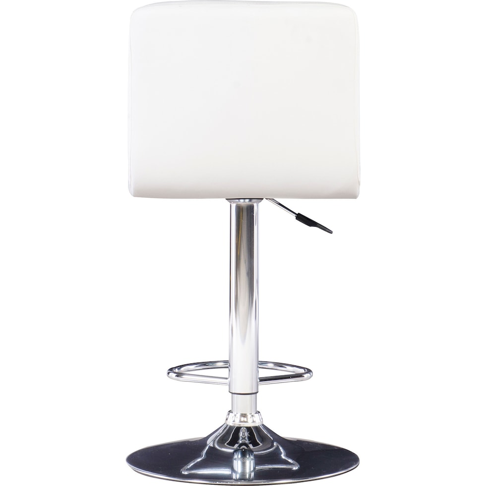 avani white bar stool   