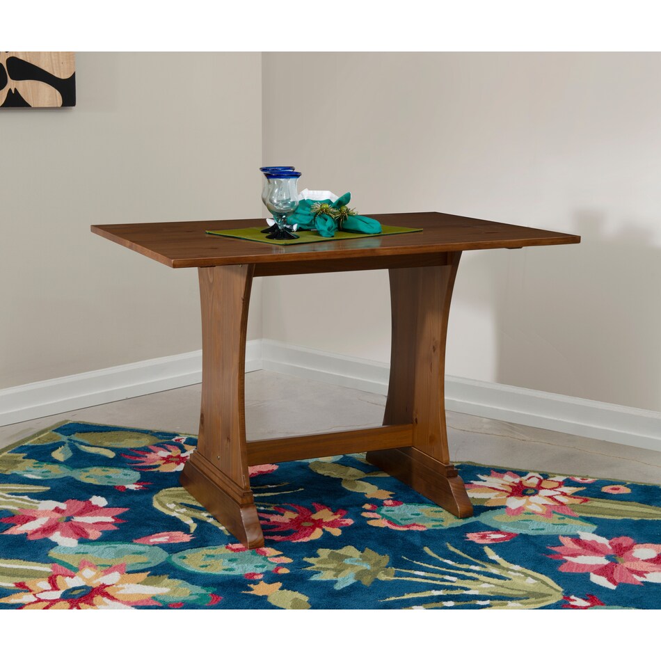 aveline light brown corner nook   