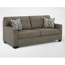 avelton dark brown  pc living room   