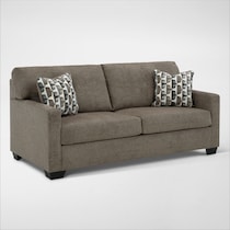 avelton dark brown  pc living room   