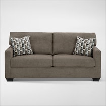 avelton dark brown  pc living room   