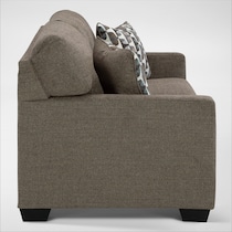 avelton dark brown  pc living room   
