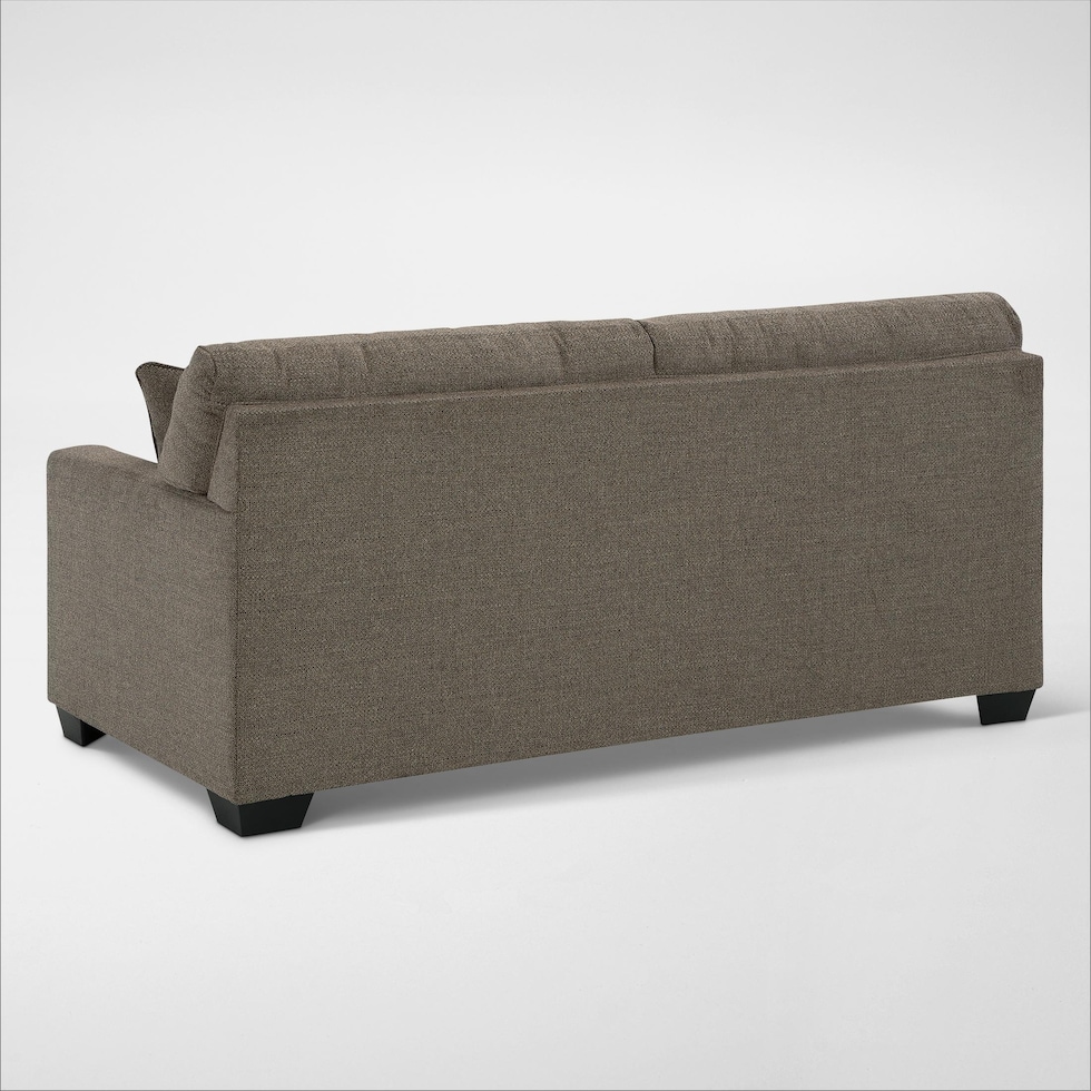 avelton dark brown  pc living room   