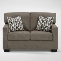 avelton dark brown  pc living room   
