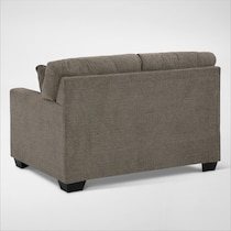 avelton dark brown  pc living room   