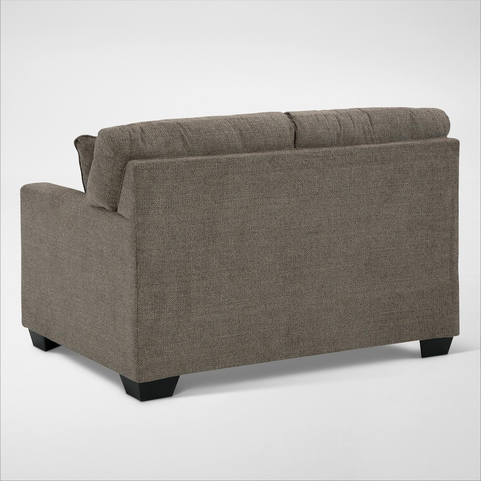 avelton dark brown  pc living room   