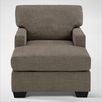 avelton dark brown  pc living room   