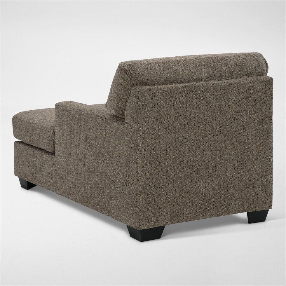 avelton dark brown  pc living room   
