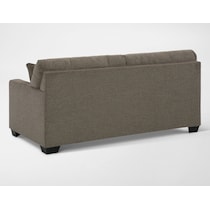 avelton dark brown sofa   