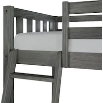 averill gray twin bed   