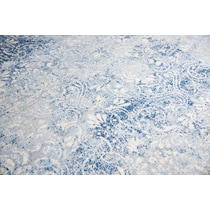 avielle blue area rug  x    