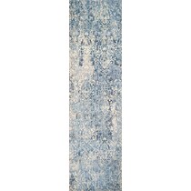 avielle blue rug   