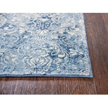avielle blue rug   