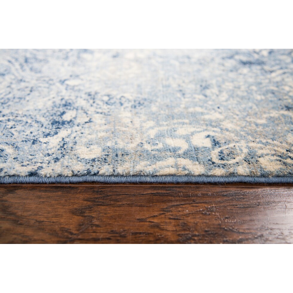 avielle blue rug   