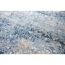 avielle blue rug   