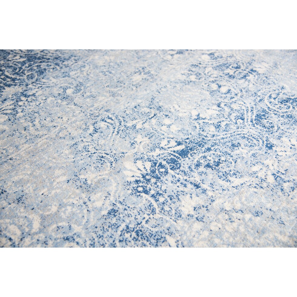 avielle blue rug   