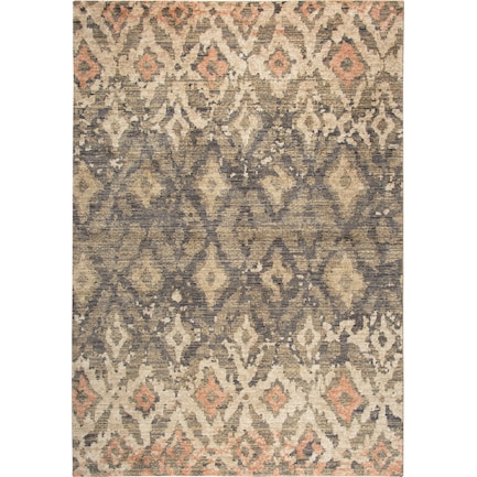 Avielle 3' x 5' Area Rug - Brown