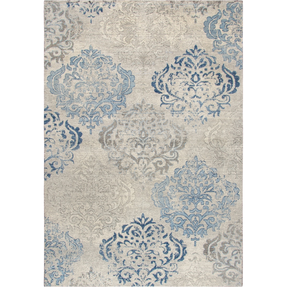 avielle gray area rug  x    
