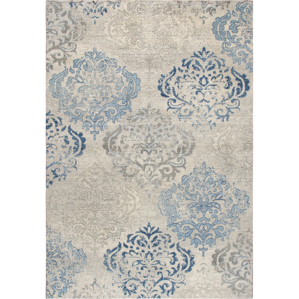 avielle gray area rug  x    