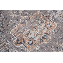 avielle gray area rug  x    