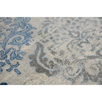 avielle gray area rug  x    