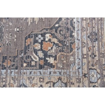 avielle gray area rug  x    