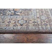 avielle gray area rug  x    