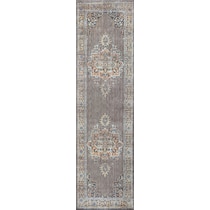 avielle gray rug   