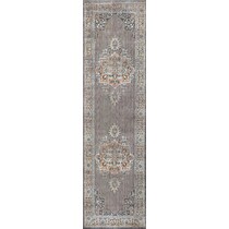 avielle gray rug   