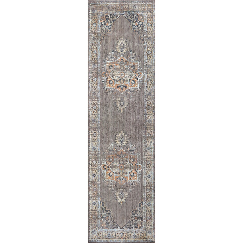 avielle gray rug   
