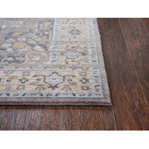 avielle gray rug   