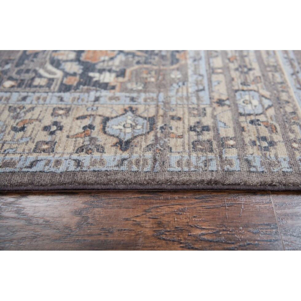 avielle gray rug   