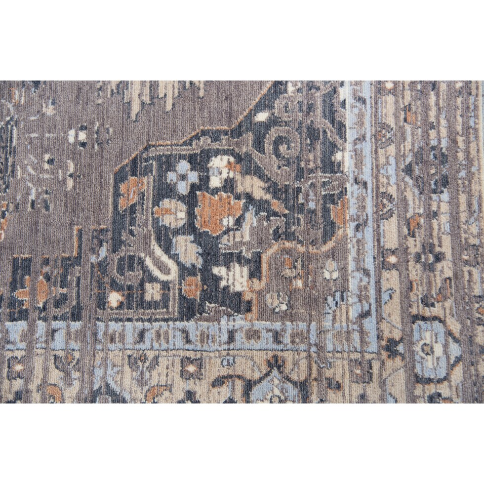 avielle gray rug   