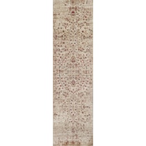 avielle light brown area rug  x    