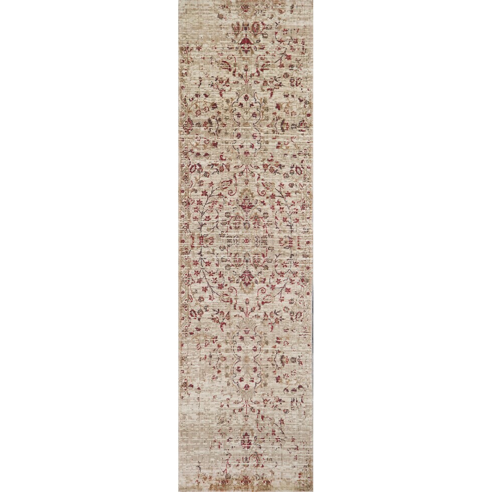 avielle light brown area rug  x    
