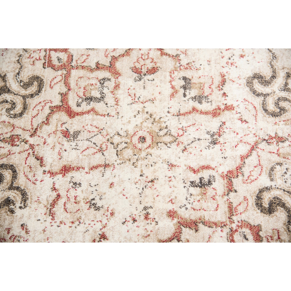 avielle light brown area rug  x    