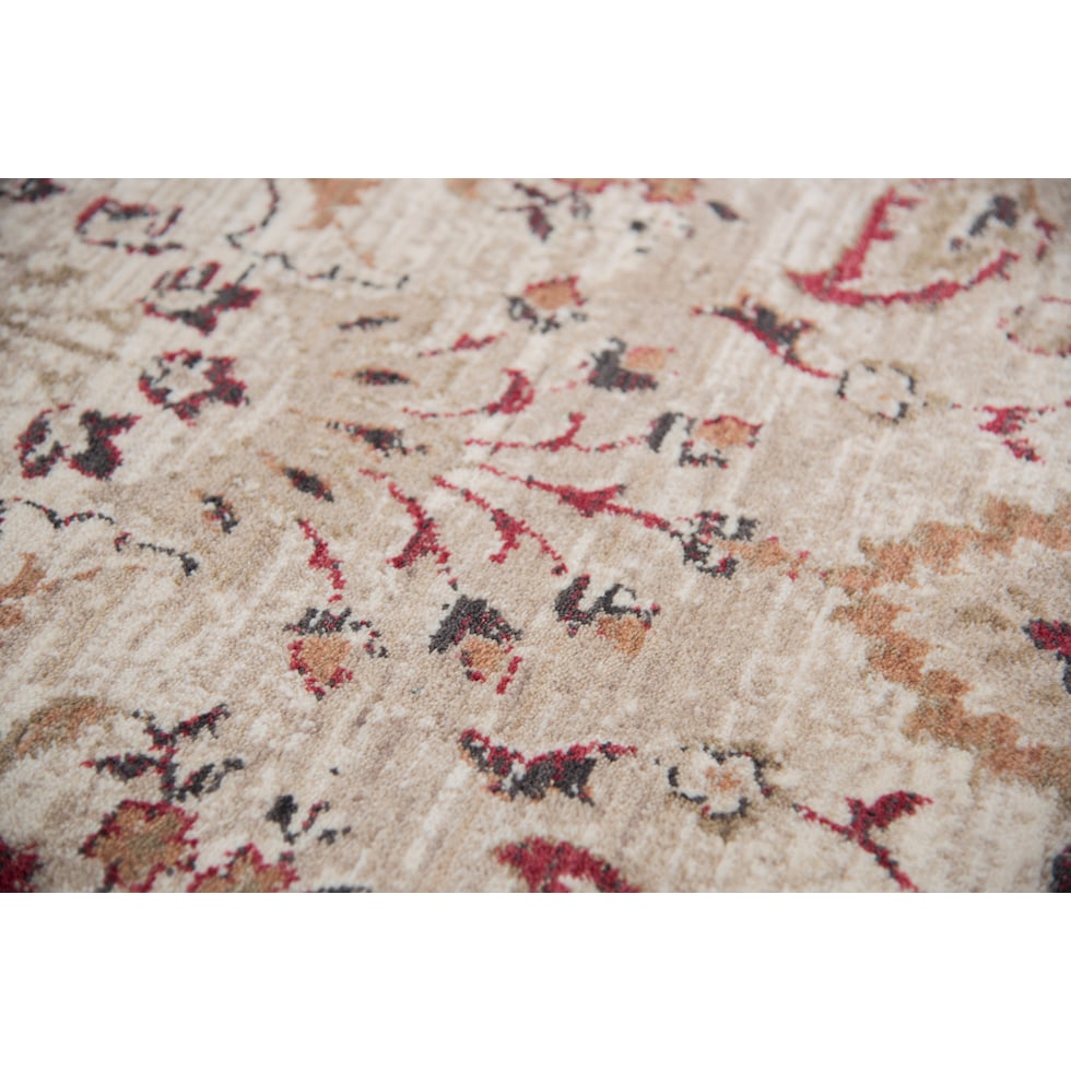 avielle light brown area rug  x    