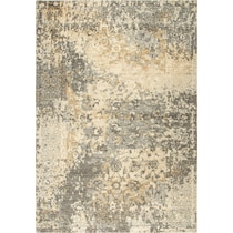 avielle light brown area rug  x    