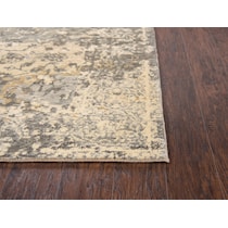 avielle light brown area rug  x    