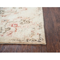 avielle light brown area rug  x    