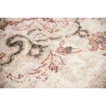avielle light brown area rug  x    
