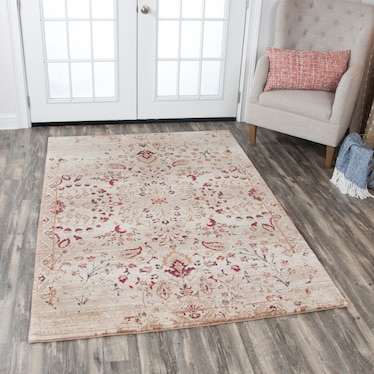 Avielle Area Rug - Ivory