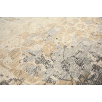 avielle light brown area rug  x    