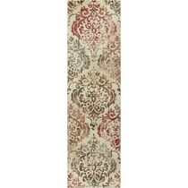 avielle light brown rug   